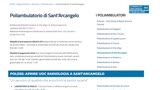 POLESE: APRIRE UOC RADIOLOGIA A SANT'ARCANGELO