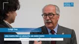 UNA CARTA PER LA LEGALITÀ, UN ANNO DOPO