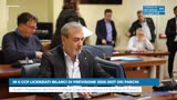 IN II CCP LICENZIATI BILANCI DI PREVISIONE 2025-2027 DEI...
