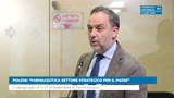 POLESE: “FARMACEUTICA SETTORE STRATEGICO PER IL PAESE”