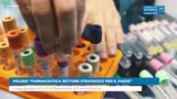 POLESE: “FARMACEUTICA SETTORE STRATEGICO PER IL PAESE”