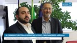 IL PRESIDENTE PITTELLA INCONTRA IL PROF. PIERFRANCESCO...
