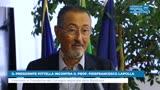 IL PRESIDENTE PITTELLA INCONTRA IL PROF. PIERFRANCESCO...