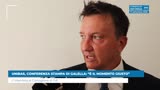 UNIBAS, CONFERENZA STAMPA DI GALELLA: “È IL MOMENTO GIUSTO”
