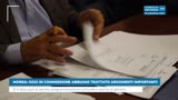 MOREA: OGGI IN COMMISSIONE ABBIAMO TRATTATO ARGOMENTI...