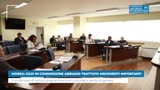 MOREA: OGGI IN COMMISSIONE ABBIAMO TRATTATO ARGOMENTI...
