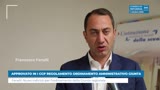 APPROVATO IN I CCP REGOLAMENTO ORDINAMENTO AMMINISTRATIVO...