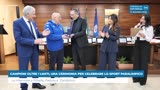 CAMPIONI OLTRE I LIMITI, UNA CERIMONIA PER CELEBRARE LO...