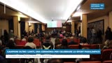 CAMPIONI OLTRE I LIMITI, UNA CERIMONIA PER CELEBRARE LO...