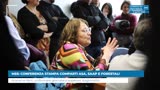 M5S: CONFERENZA STAMPA COMPARTI ASA, SAAP E FORESTALI