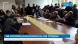 M5S: CONFERENZA STAMPA COMPARTI ASA, SAAP E FORESTALI