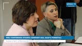 M5S: CONFERENZA STAMPA COMPARTI ASA, SAAP E FORESTALI