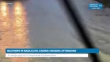 MALTEMPO IN BASILICATA, CASINO: MASSIMA ATTENZIONE