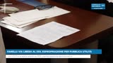 FANELLI: VIA LIBERA AL DDL ESPROPRIAZIONE PER PUBBLICA...