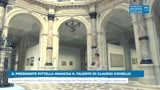 IL PRESIDENTE PITTELLA OMAGGIA IL TALENTO DI CLAUDIO...
