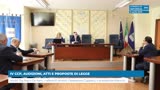 IV CCP, AUDIZIONI, ATTI E PROPOSTE DI LEGGE