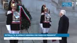PITTELLA “IL 25 APRILE È MEMORIA CHE PARLA AL PRESENTE”