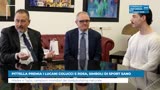 PITTELLA PREMIA I LUCANI COLUCCI E ROSA, SIMBOLI DI SPORT...
