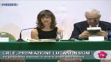 CRLE, PREMIAZIONE LUCANI INSIGNI