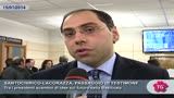 SANTOCHIRICO-LACORAZZA, PASSAGGIO DI TESTIMONE