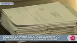 GIOVEDI' LA PRIMA SEDUTA DELLA II E IV CCP