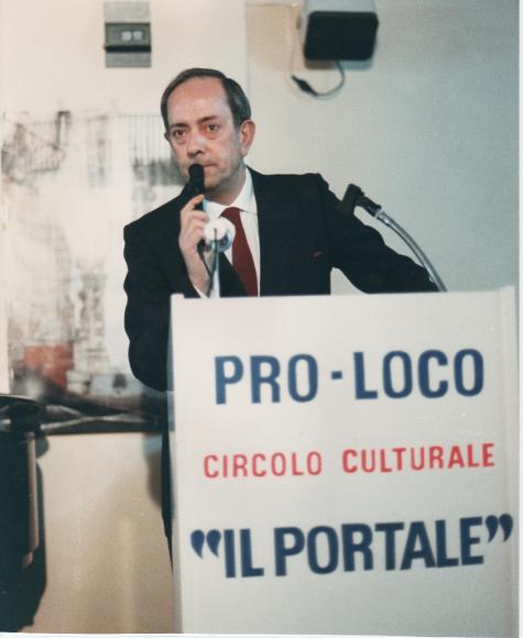 Bruno Mario Albano presidente Pro Loco di Pignola dal 1982 al 2011